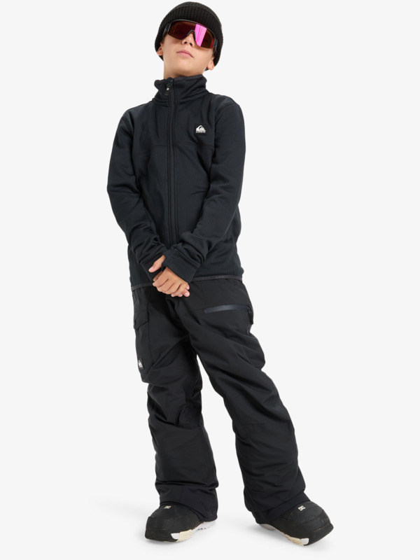 Steep Point - Full Zip Technical Fleece for Boys 8-16  EQBPF03021