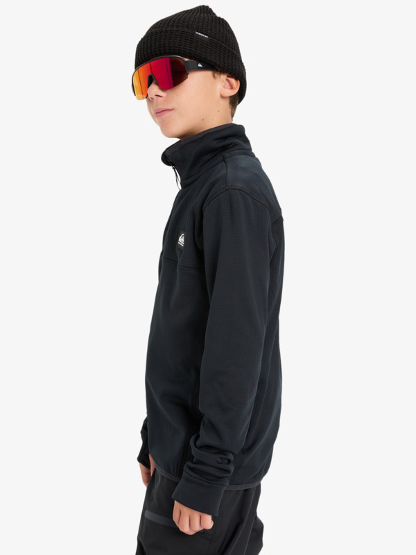 Steep Point - Full Zip Technical Fleece for Boys 8-16  EQBPF03021