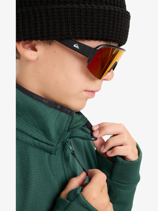 Steep Point - Full Zip Technical Fleece for Boys 8-16  EQBPF03021
