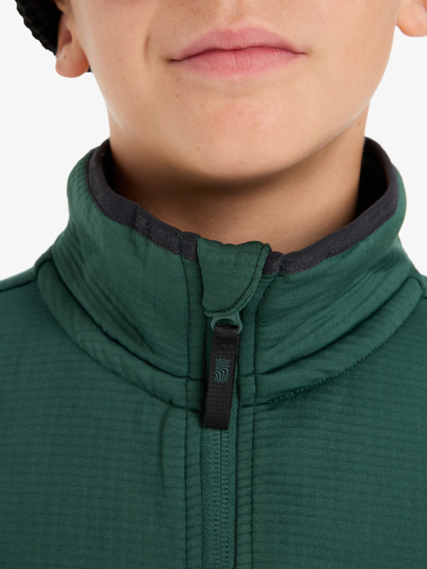 Steep Point - Full Zip Technical Fleece for Boys 8-16  EQBPF03021