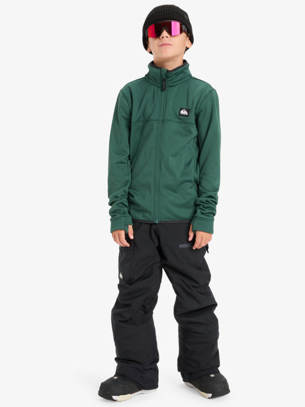 Steep Point - Full Zip Technical Fleece for Boys 8-16  EQBPF03021