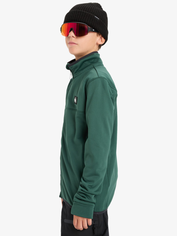 Steep Point - Full Zip Technical Fleece for Boys 8-16  EQBPF03021