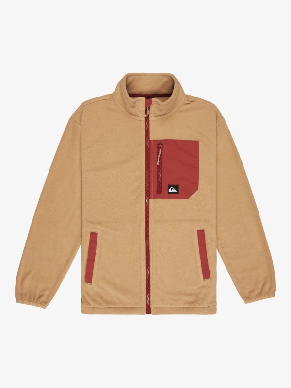 Ice Field - Zip-Up Fleece for Boys 8-16  EQBPF03024