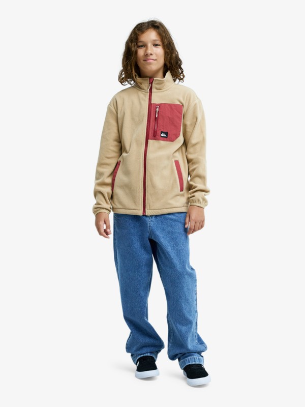 Ice Field - Zip-Up Fleece for Boys 8-16  EQBPF03024