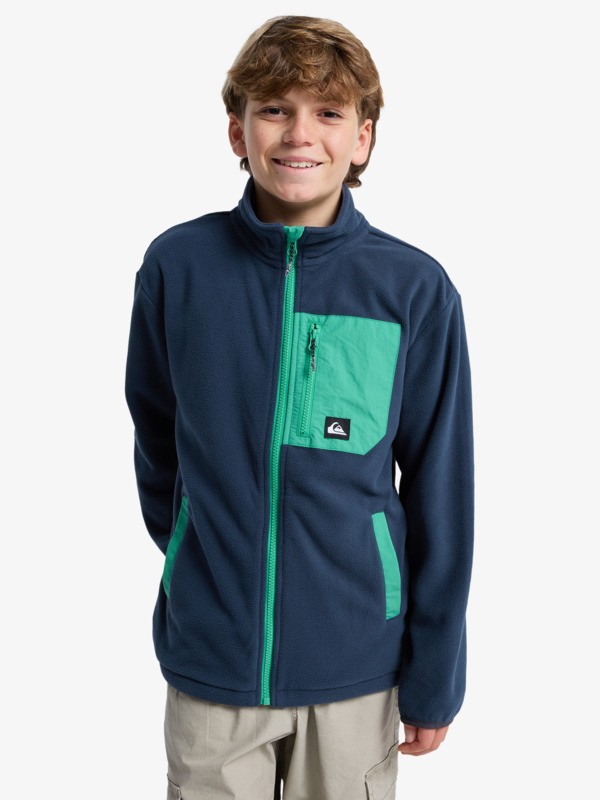 Ice Field - Zip-Up Fleece for Boys 8-16  EQBPF03024