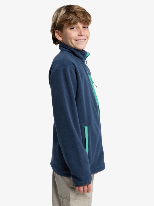 Ice Field - Zip-Up Fleece for Boys 8-16  EQBPF03024