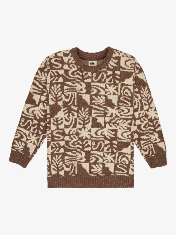 Hall City - Crew Sweater for Boys 8-16  EQBSW03035