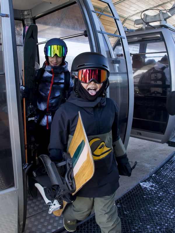 Shredder - Snowboard/Ski Goggles for Boys  EQBTG03017