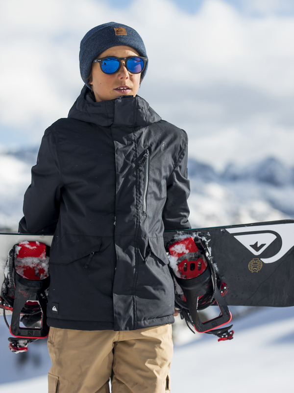 Mission Solid Veste de snow pour Garcon 8 16 ans Quiksilver