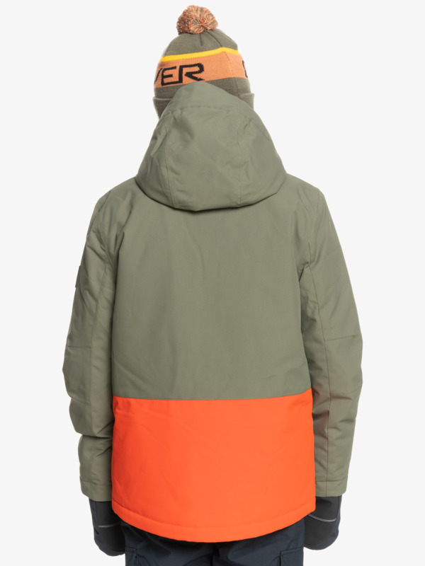 Mission Solid - Snow Jacket for Boys 8-16  EQBTJ03118