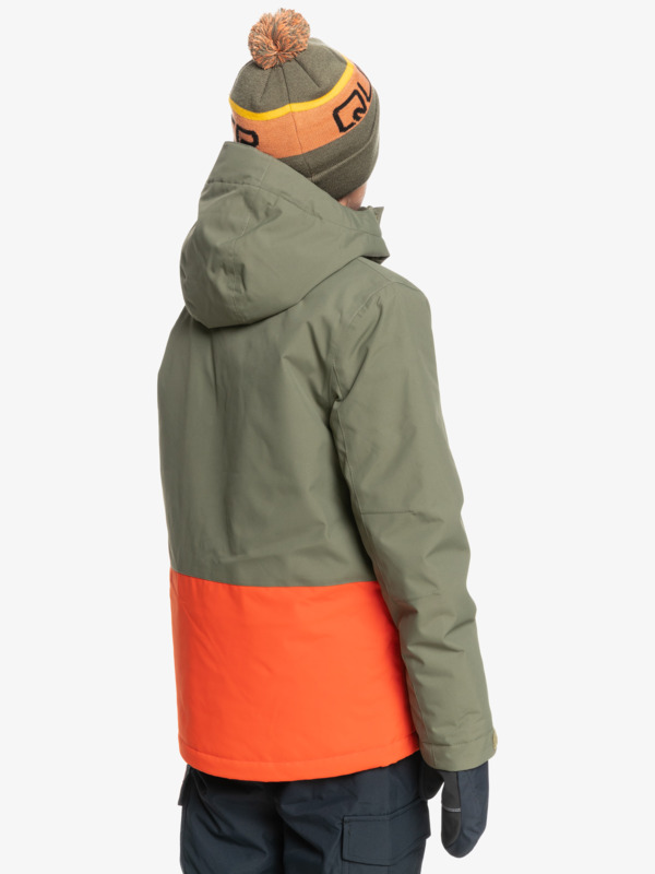 Mission Solid - Snow Jacket for Boys 8-16  EQBTJ03118