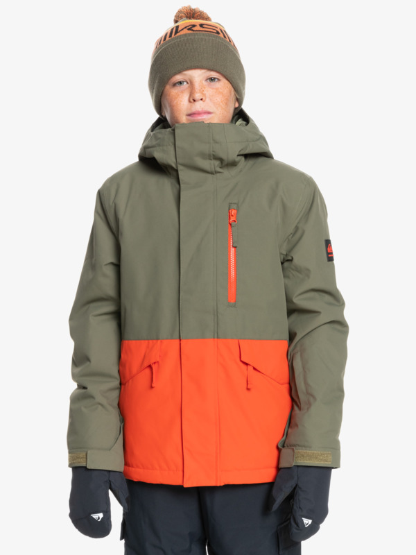 Mission Solid - Snow Jacket for Boys 8-16  EQBTJ03118