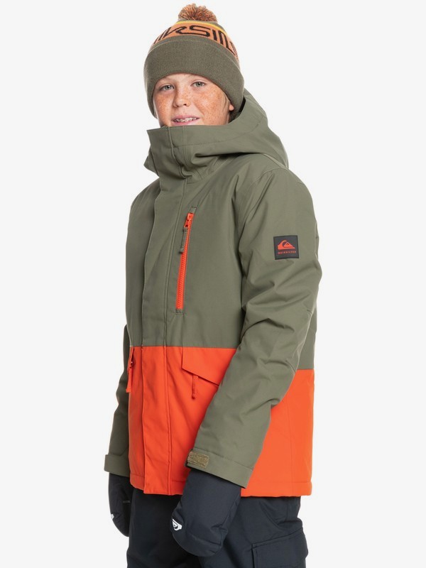 Mission Solid - Snow Jacket for Boys 8-16  EQBTJ03118