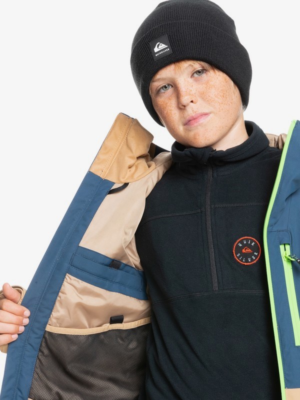 Ambition - Snow Jacket for Boys EQBTJ03139