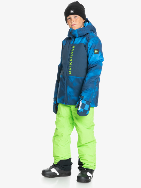 Side Hit - Snow Jacket for Boys EQBTJ03141