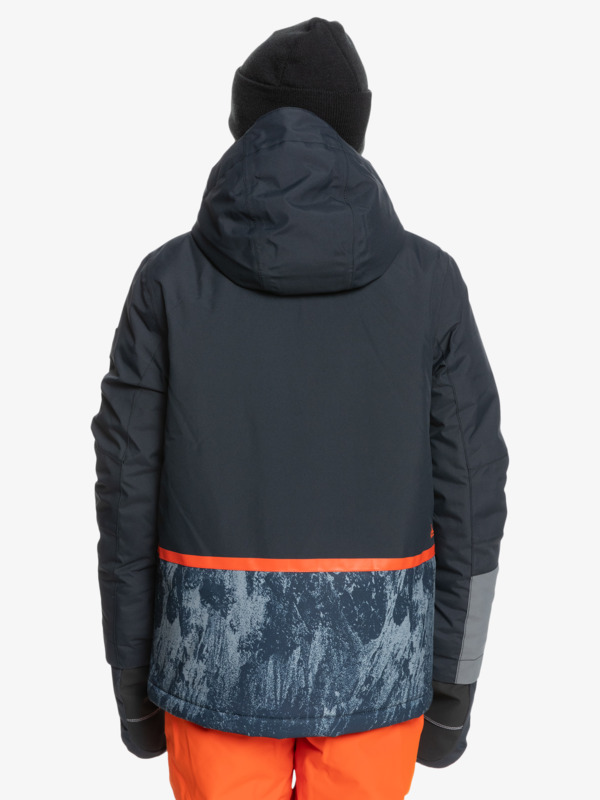 Quiksilver snow jacket sale best sale