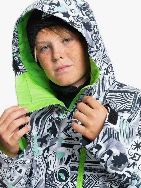 Mission - Snow Jacket for Boys  EQBTJ03147
