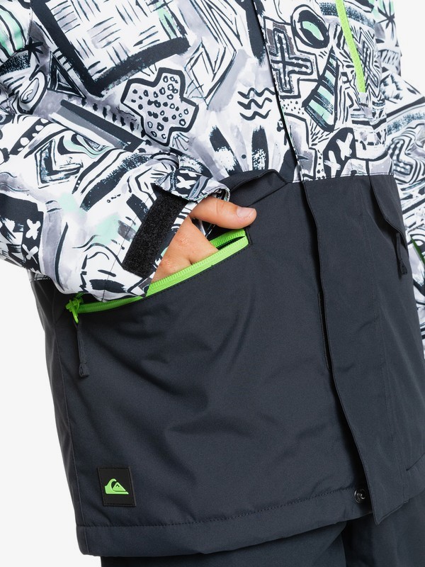 Mission - Snow Jacket for Boys  EQBTJ03147