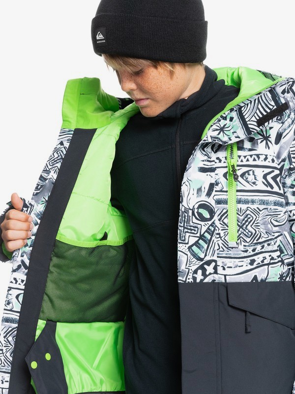 Mission - Snow Jacket for Boys  EQBTJ03147