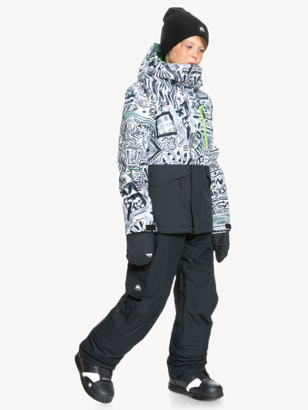 Mission - Snow Jacket for Boys  EQBTJ03147