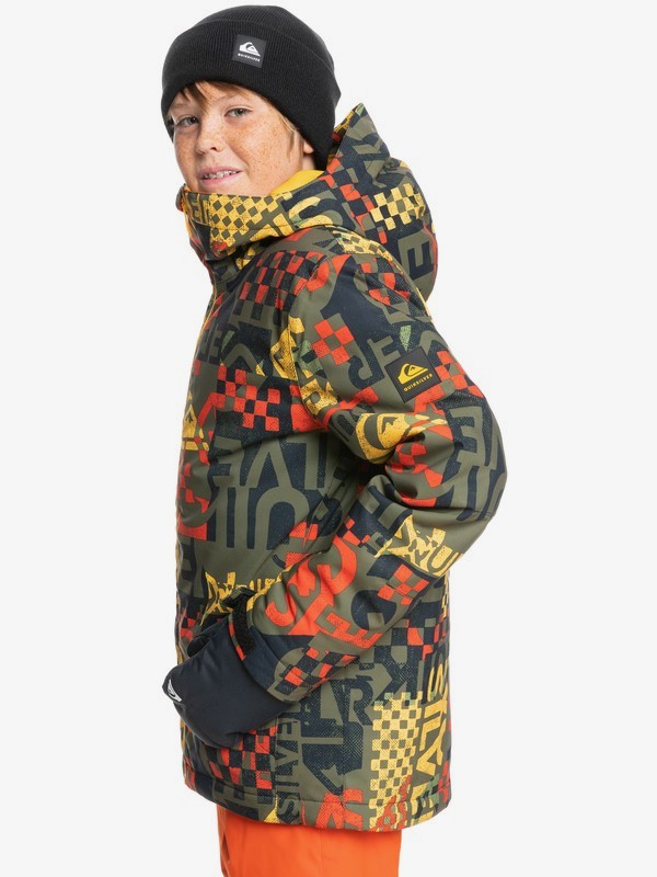 Mission - Snow Jacket for Boys  EQBTJ03148