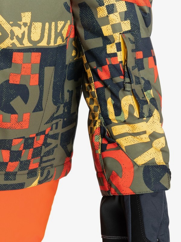 Mission - Snow Jacket for Boys  EQBTJ03148