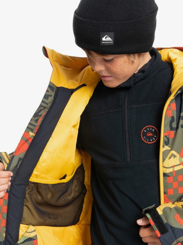 Mission - Snow Jacket for Boys  EQBTJ03148