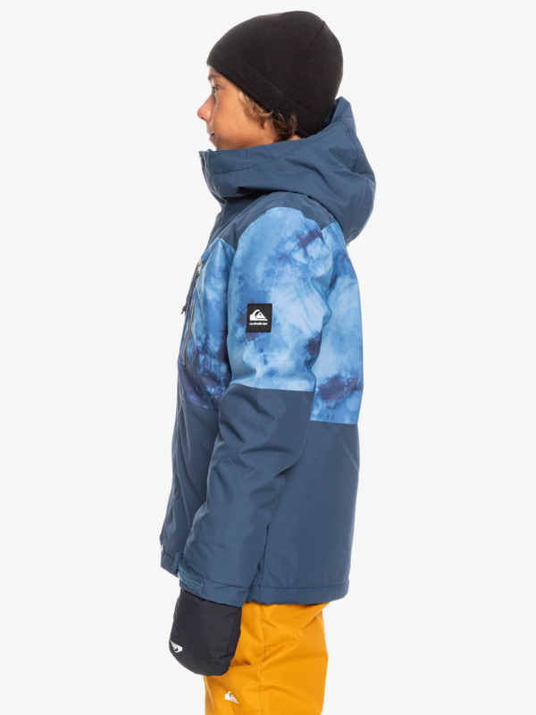 Mission - Technical Snow Jacket for Boys  EQBTJ03155