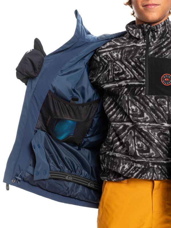 Mission - Technical Snow Jacket for Boys  EQBTJ03155