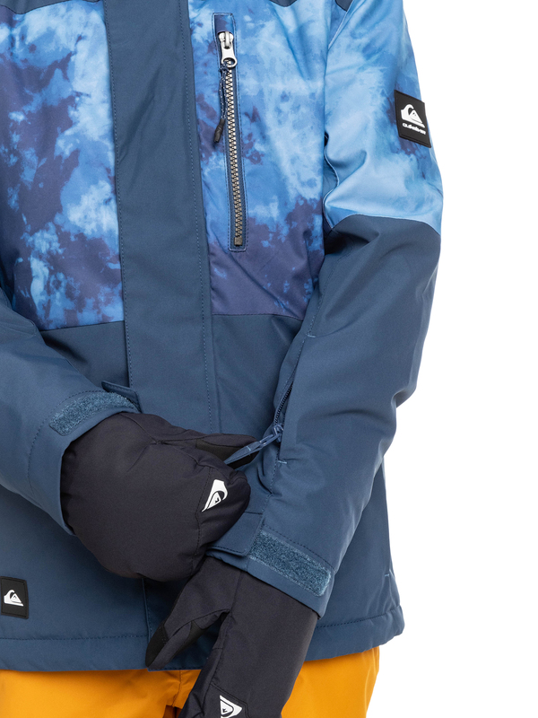 Mission - Technical Snow Jacket for Boys  EQBTJ03155