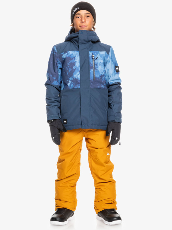 Mission - Technical Snow Jacket for Boys  EQBTJ03155