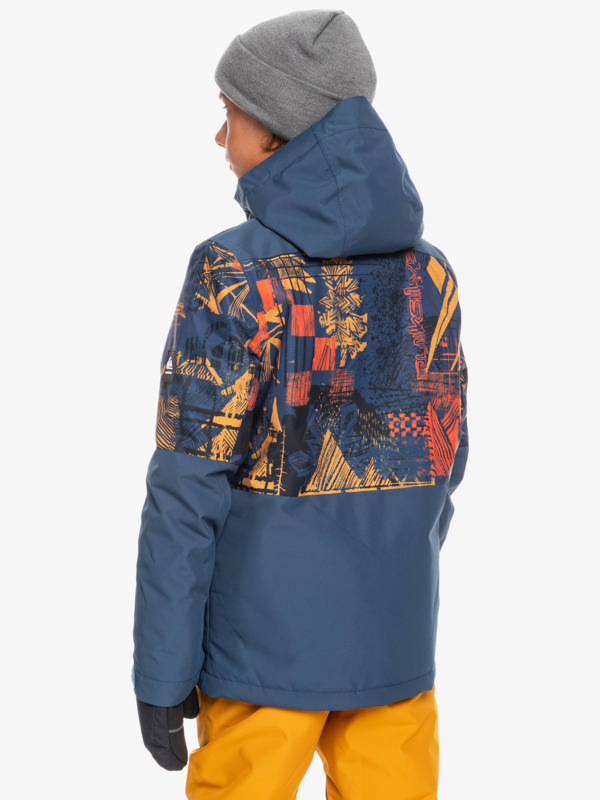 Mission - Technical Snow Jacket for Boys  EQBTJ03155