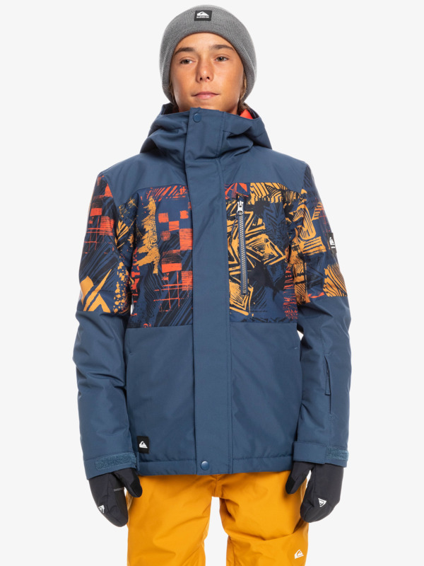 Mission - Technical Snow Jacket for Boys  EQBTJ03155