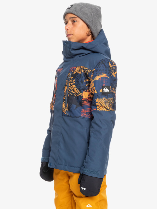 Mission - Technical Snow Jacket for Boys  EQBTJ03155