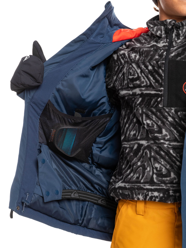 Mission - Technical Snow Jacket for Boys  EQBTJ03155