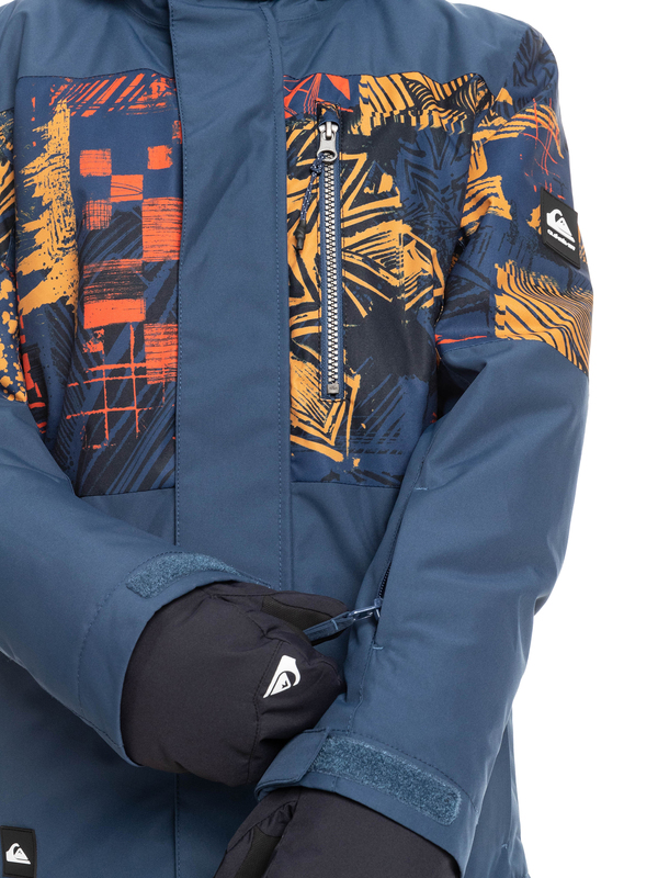 Mission - Technical Snow Jacket for Boys  EQBTJ03155