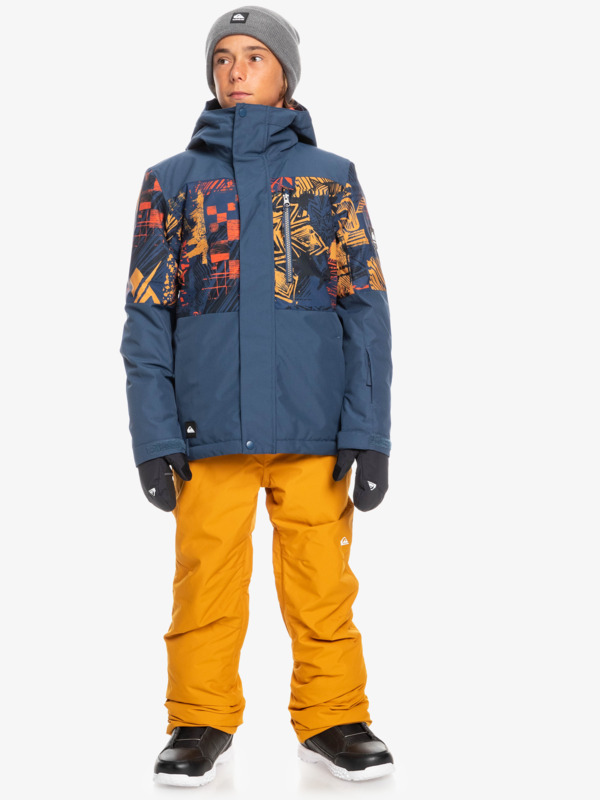 Mission - Technical Snow Jacket for Boys  EQBTJ03155