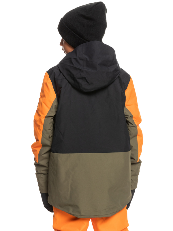 Ambition - Technical Snow Jacket for Boys EQBTJ03162