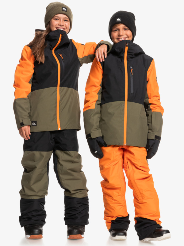 Ambition - Technical Snow Jacket for Boys EQBTJ03162