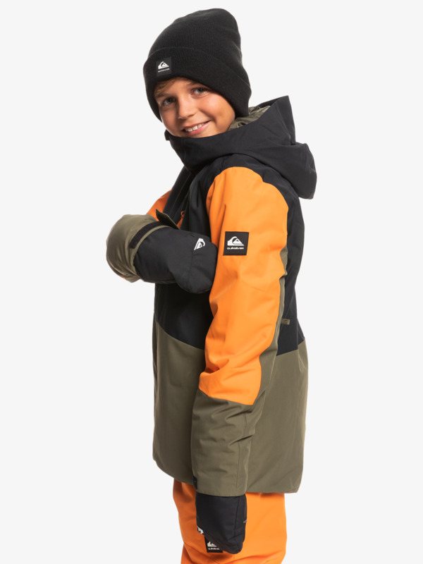Ambition - Technical Snow Jacket for Boys EQBTJ03162