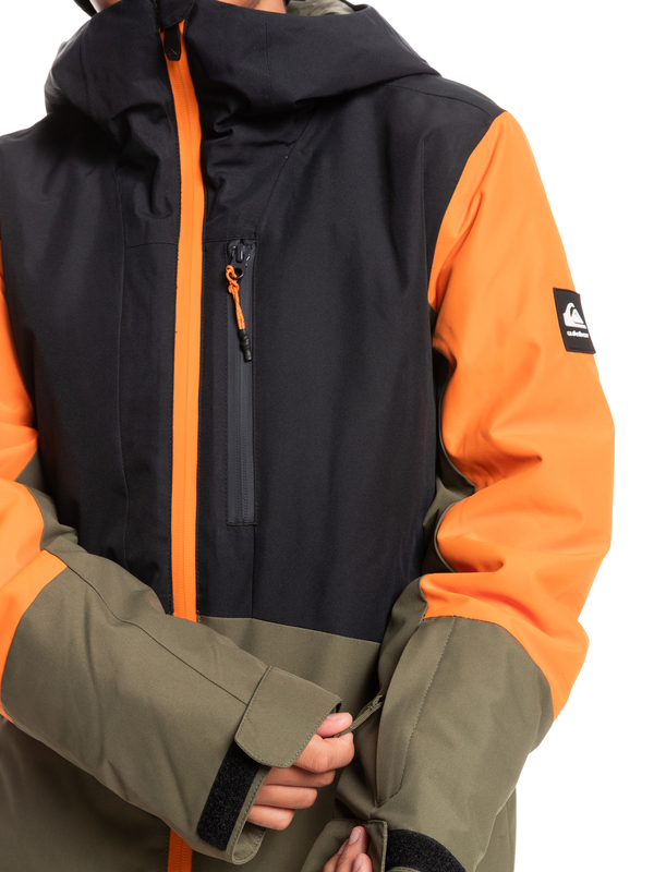 Ambition - Technical Snow Jacket for Boys EQBTJ03162