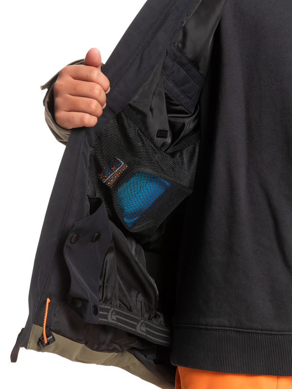 Ambition - Technical Snow Jacket for Boys EQBTJ03162