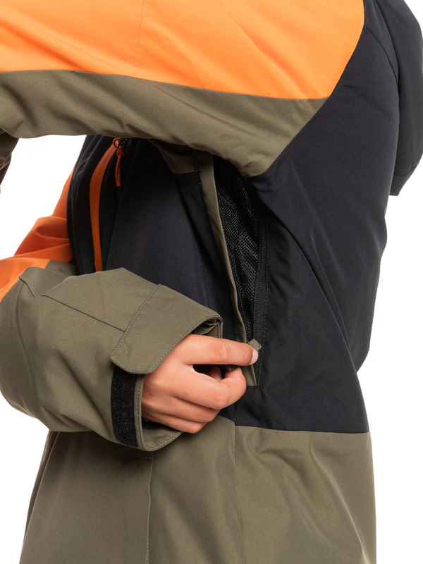 Ambition - Technical Snow Jacket for Boys EQBTJ03162