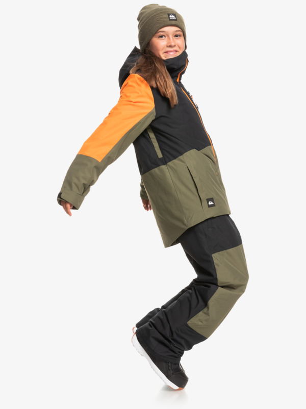 Ambition - Technical Snow Jacket for Boys EQBTJ03162