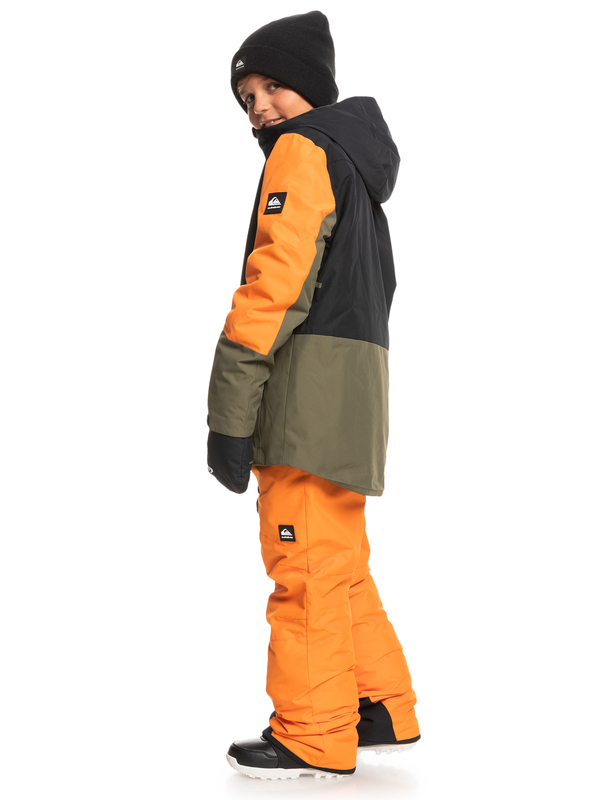 Ambition - Technical Snow Jacket for Boys EQBTJ03162