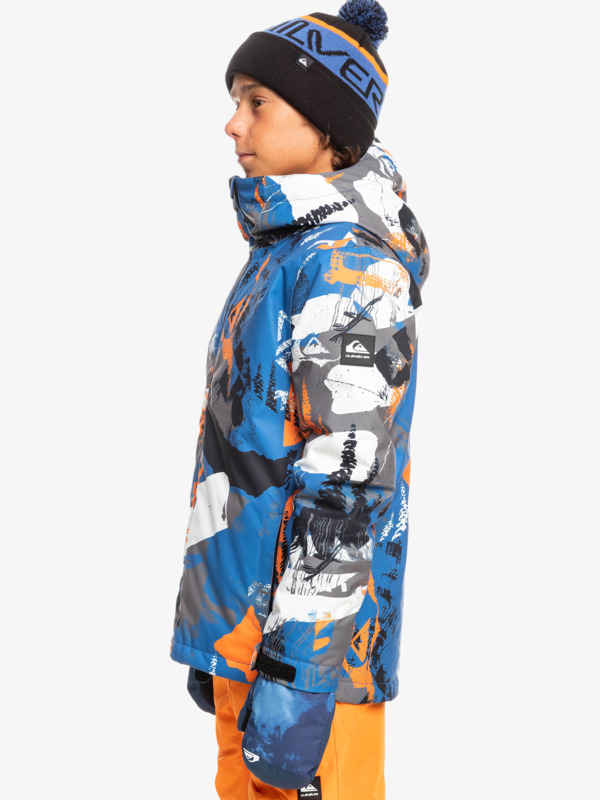 Mission Printed - Technical Snow Jacket for Boys EQBTJ03164