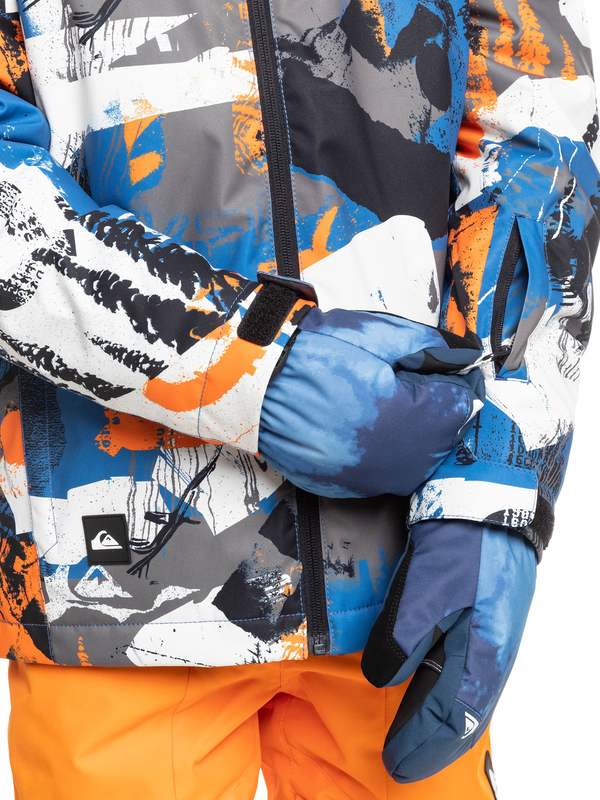 Mission Printed - Technical Snow Jacket for Boys EQBTJ03164