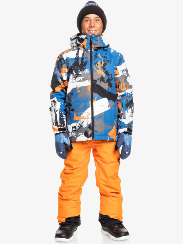 Mission Printed - Technical Snow Jacket for Boys EQBTJ03164