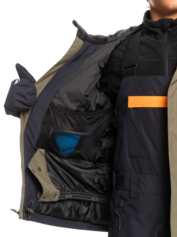 Mission Block - Technical Snow Jacket for Boys  EQBTJ03167