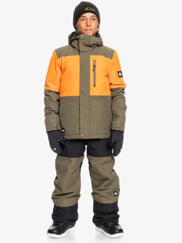 Mission Block - Technical Snow Jacket for Boys  EQBTJ03167